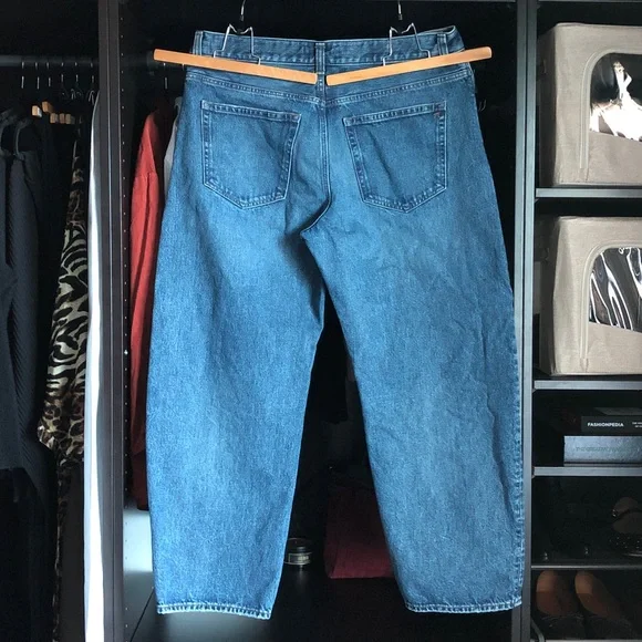 Madewell The Balloon Jean- Greendale Wash - Picture 2 of 10